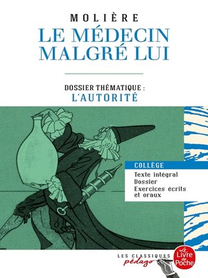 cover image of Le Médecin malgré lui (Edition pédagogique)
